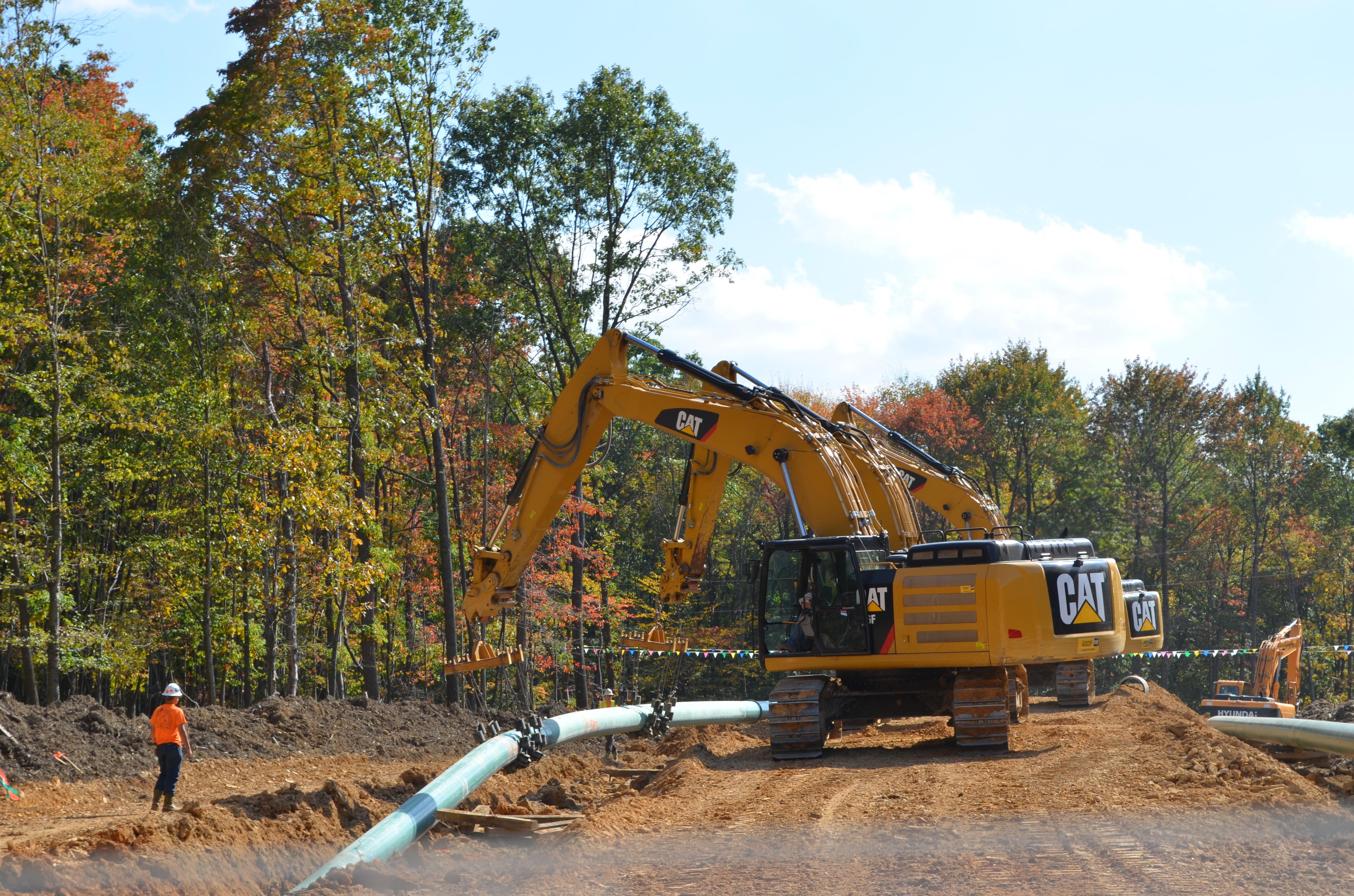 20" Pipeline