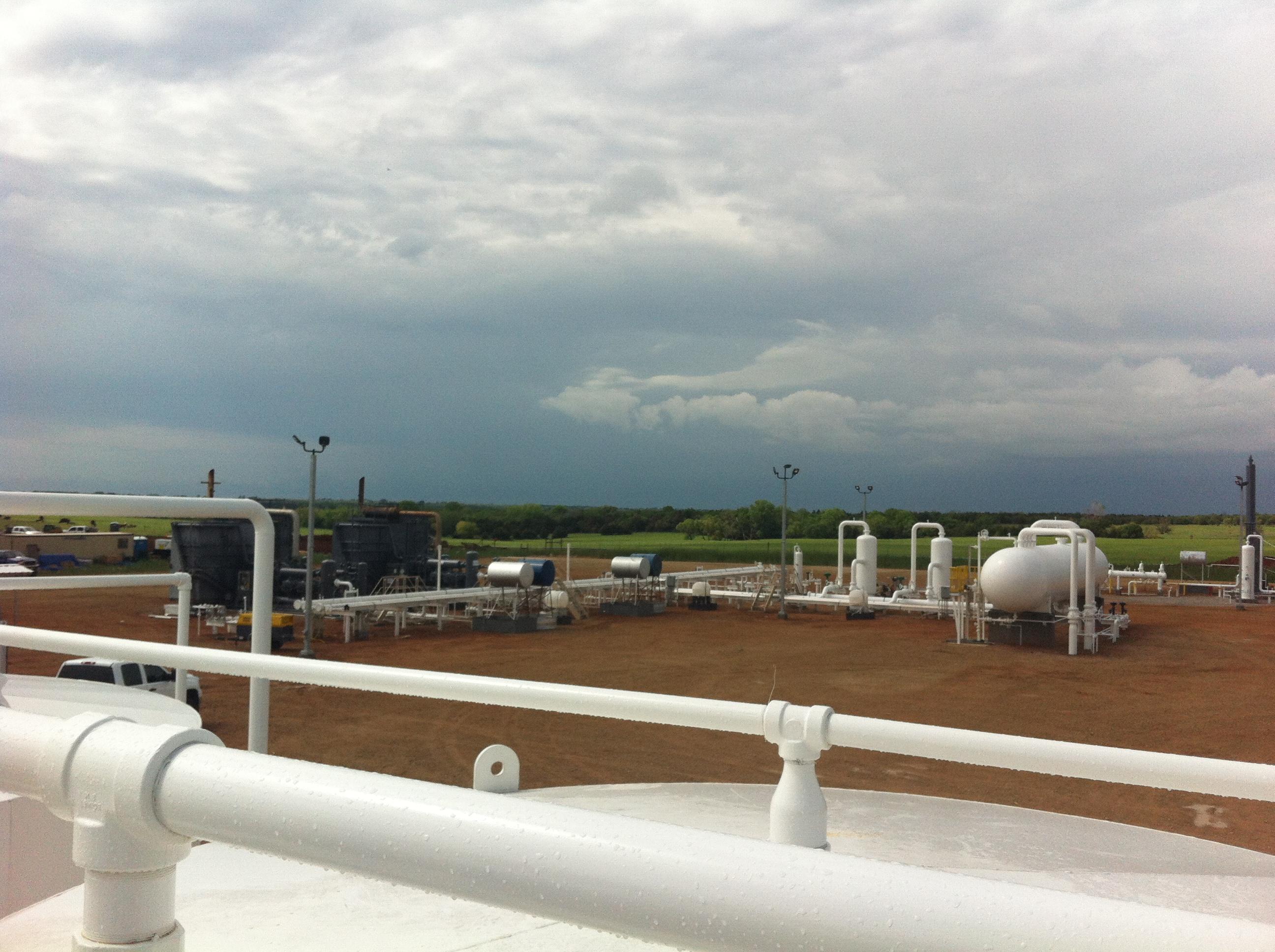 New Construction Compressor Station