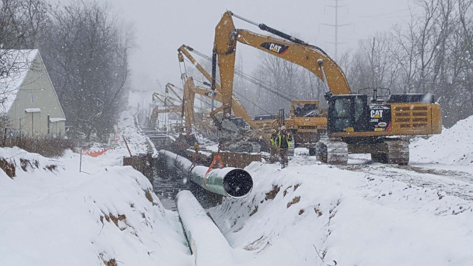 42" Pipeline